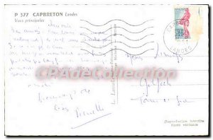 Old Postcard Capbreton