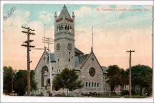 Canada - ON, Kingston. St Andrew's Church