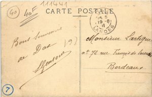 CPA DAX - Vue générale - Etablissement des Baignots (111441)