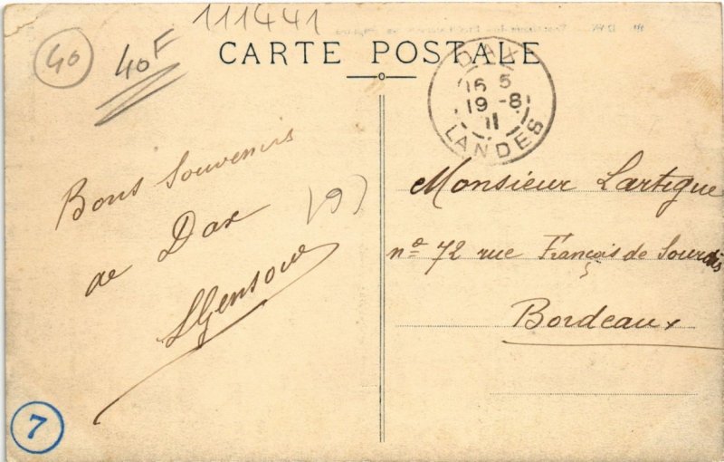 CPA DAX - Vue générale - Etablissement des Baignots (111441)