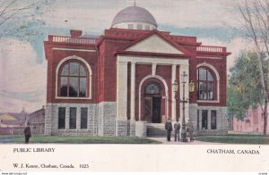 CHATHAM, Ontario, Canada, 1900-1910s; Public Library