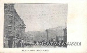 Union Depot - Ogden, Utah