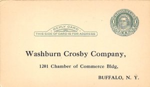 Washburn Crosby Company Buffalo, NY, USA Postcard