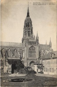 CPA BAYEUX La Tour Centrale de la Cathedrale (1250305)