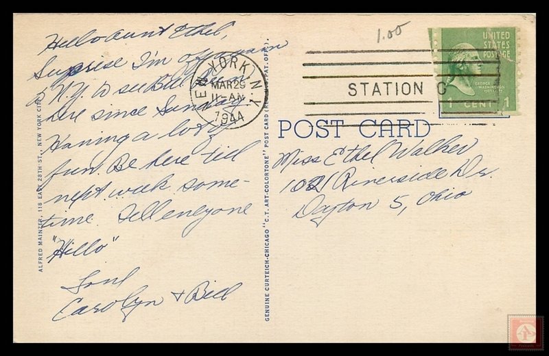 Empire State Building and Midtown, New York City