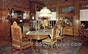 Italian Renaissance Dining Room, Wilson Castle - Rutland, Vermont VT  