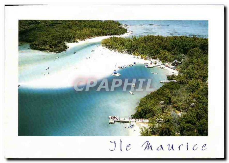 Postcard Modern Mauritius