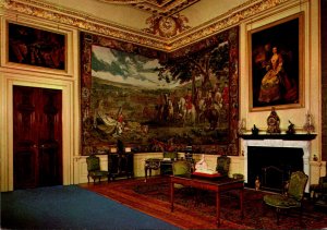 England Woodstock Blenheim Palace The Green Writing Room