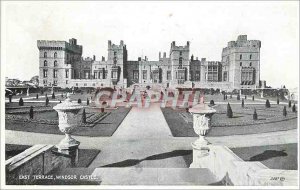 Postcard Modern East Terrace Windsor Castle