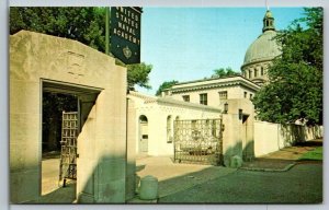 US Navy Naval Academy  Annapolis Maryland  Postcard