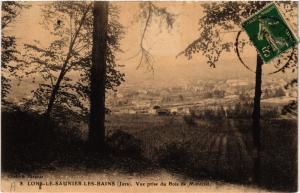 CPA LONS-le-SAUNIER Vue prise du Bois de Montciel (446697)