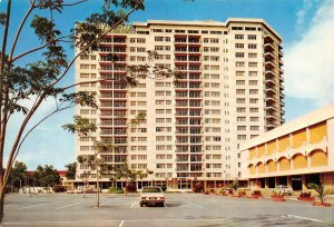 Singapore, Asia   SEAVIEW HOTEL   4X6 Vintage Continental Chrome Postcard