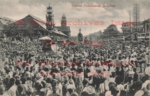 India, Bombay, Taboot Procession