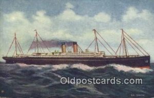 Steamship Baltic Steam Ship Unused very light wear close to grade 1