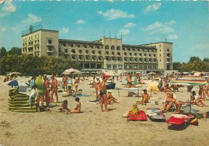 Kruger Publishing Postcard littoral types and scenes Mamaia Hotel International