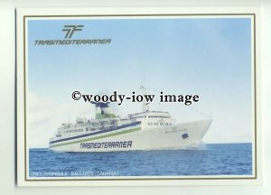 FE0299 - Trasmediterranea Ferry - Ciudad Santa Cruz De La Palma - postcard