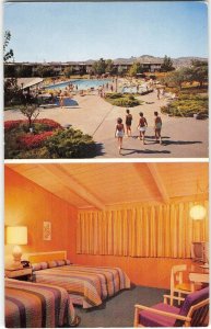 EDGEWATER INN GARDEN MOTEL Marin County CORTE MADERA, CA Mid-Century Modern TV