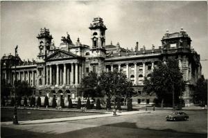 CPA Budapest- Hungarian National Gallery HUNGARY (835654)