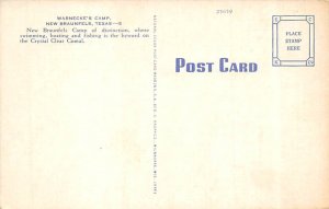 Warneckes Camp Postcard