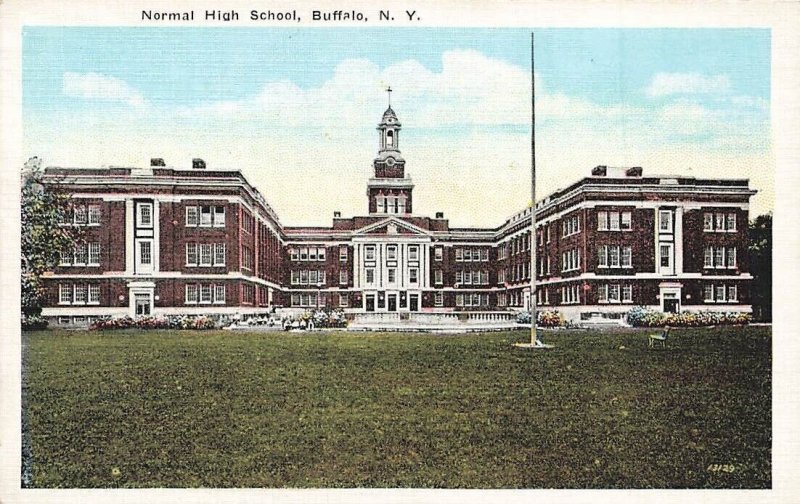 Linen Normal High School Buffalo NY P486 United States New York