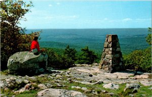 New Jersey, Sussex County - View Atop Sunrise Mountain - [NJ-204]