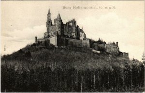 CPA Burg HOHENZOLLERN GERMANY (862144)