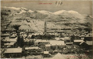 CPA GAP - Sous la neige (472614)