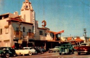 Mexico Tijuana Caesar's Hotel On Avenida Revolucion