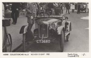 Rover Eight Classic 1922 Car Real Photo Repro Postcard