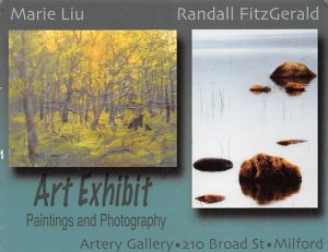 Art Exhibit, Paintings And Photography  