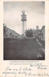 View looking East Shakers, East Canterbury New Hampshire, NH, USA 1906 