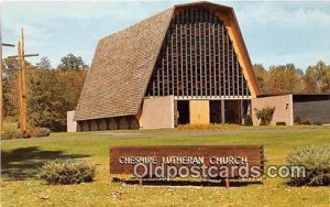Cheshire Lutheran Church Cheshire, Conn, USA Unused 
