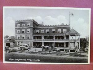 Postcard Canada Nova Scotia Antigonish Royal George Hotel