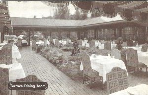 Hotel Alms, Terrace Dining Room, Cincinnati, Ohio DB Postcard