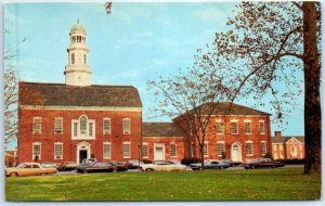 M-62622 The Old State House On The Green Dover Delaware