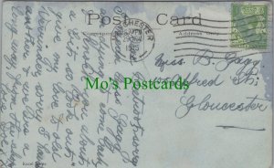 Genealogy Postcard - Gagg, 105 Alfred Street, Gloucester, Gloucestershire GL918