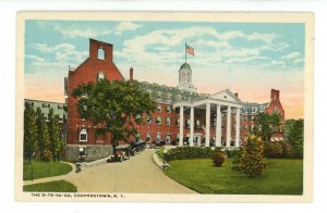 NY - Cooperstown. O-TE-SA-GA Hotel