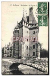 In Old Postcard Berry Meillant Chateau West Coast
