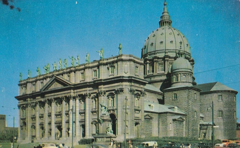 VINTAGE POSTCARD CATHEDRAL OF MARY QUEEN OF THE WORLD & ST. JAMES THE MINOR