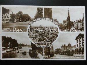 c1933 RP - GREETINGS from OXFORD Multiview - ALL IMAGES SHOWN