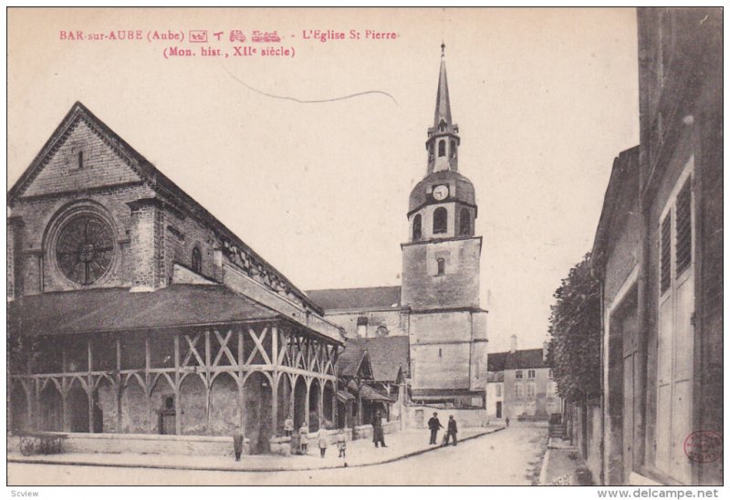 BAR-SUR-AUBE , France , 00-10s ; L'eglise St Pierre