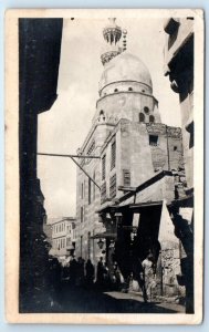 RPPC Mosque - Cairo EGYPT ? Postcard