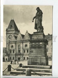 434155 Czechoslovakia Tabor Zizki square with town hall 1959 year Orbis photo