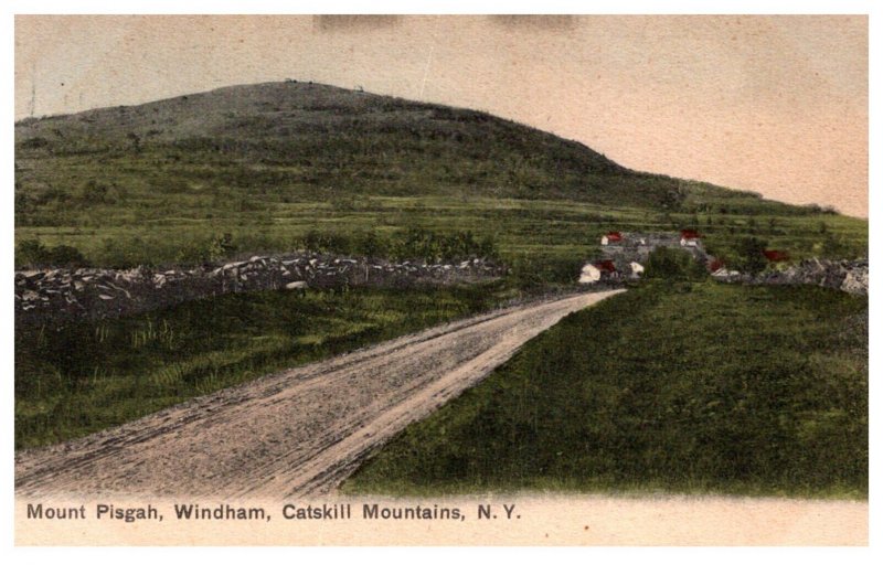 New York Mount Pisgah, Windham . birds eye view