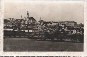 Czech Republic Uherský Brod Vintage RPPC 09.12