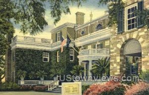 Home of Franklin D. Roosevelt - Hyde Park, New York NY  