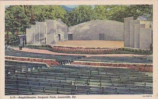 Amphitheatre Iroquois Park Louisville Kentucky