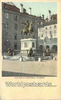 Das Erla Chdenkmal Bern Swizerland Unused 