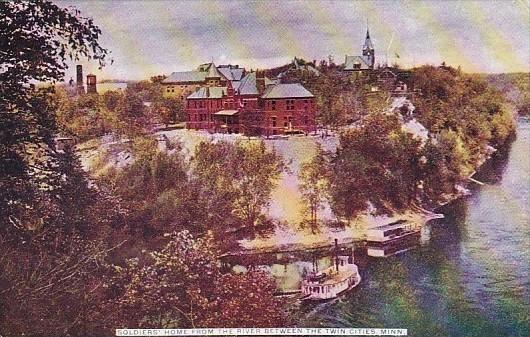 Minnesota Soldiers Home From The River Between The Twin 