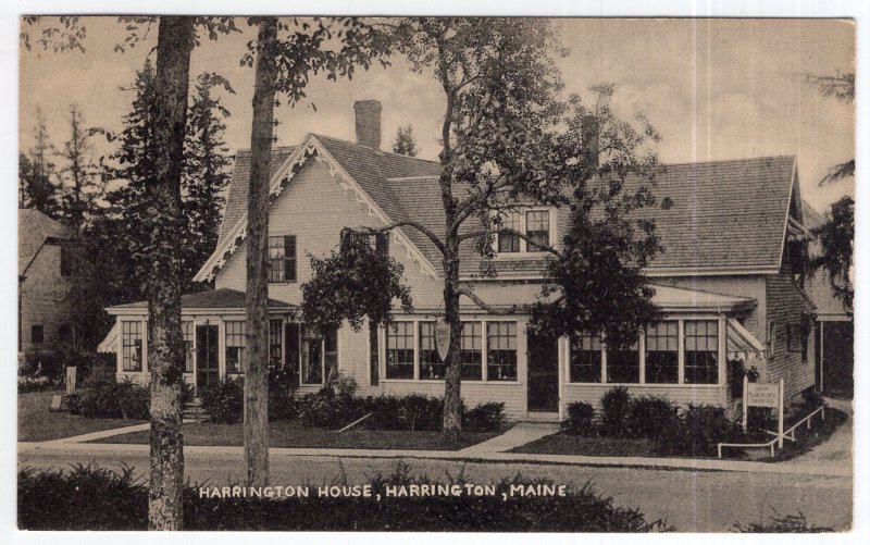 Harrington, Maine, Harrington House